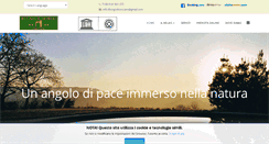 Desktop Screenshot of ilborgodicioccaro.com